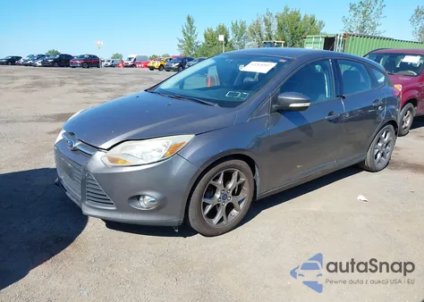 2014 Ford Focus Se из США, поврежденный, VIN 1FADP3K27EL188525